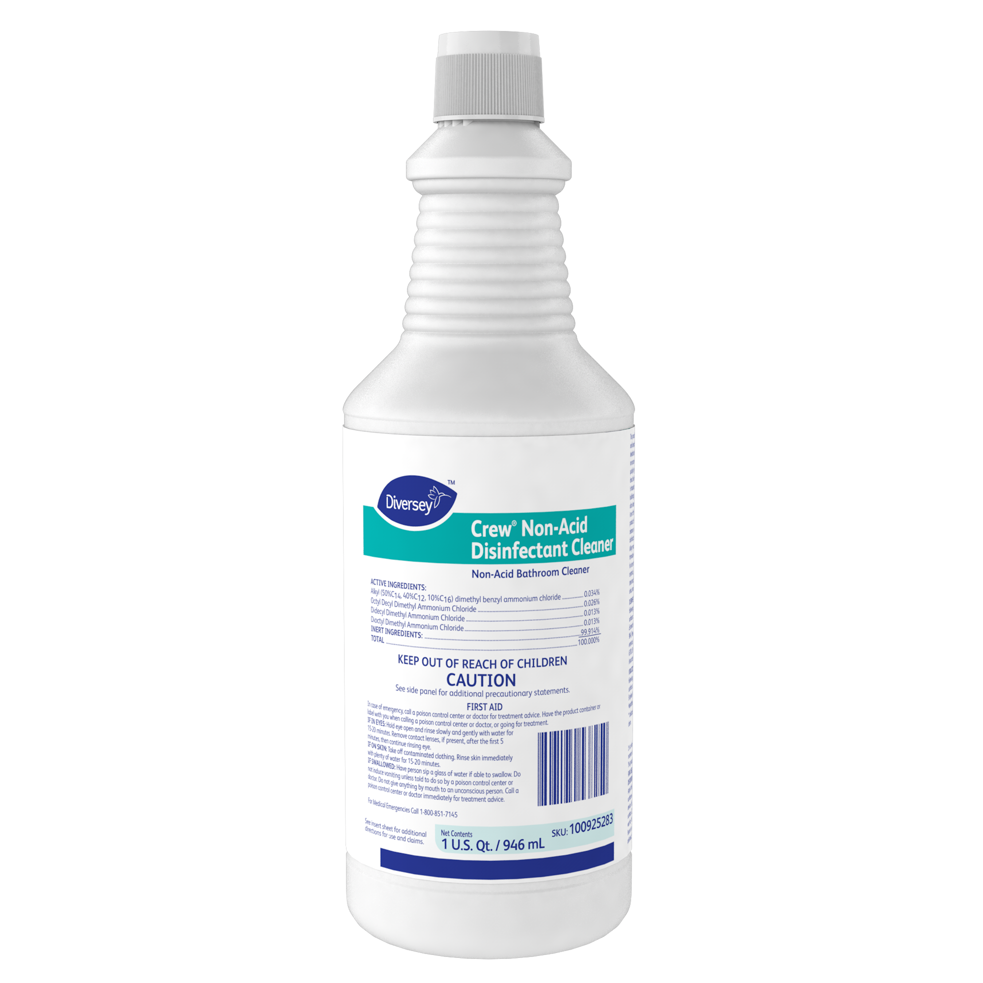 CREW NA DISINFECTANT CLE ANER 32OZ 12/CS